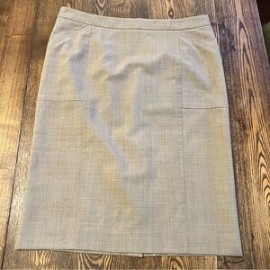 Victoria's Secret Beige Pencil Skirt